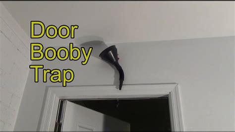 Is it legal to set a booby trap at your home?
